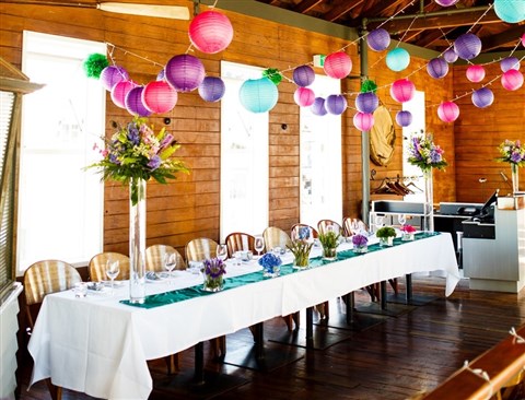 Upstairs Restaurant - Bridal Table