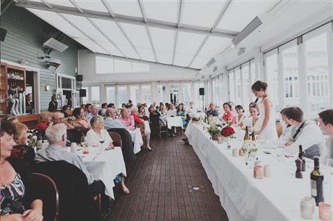 Main deck Reception
